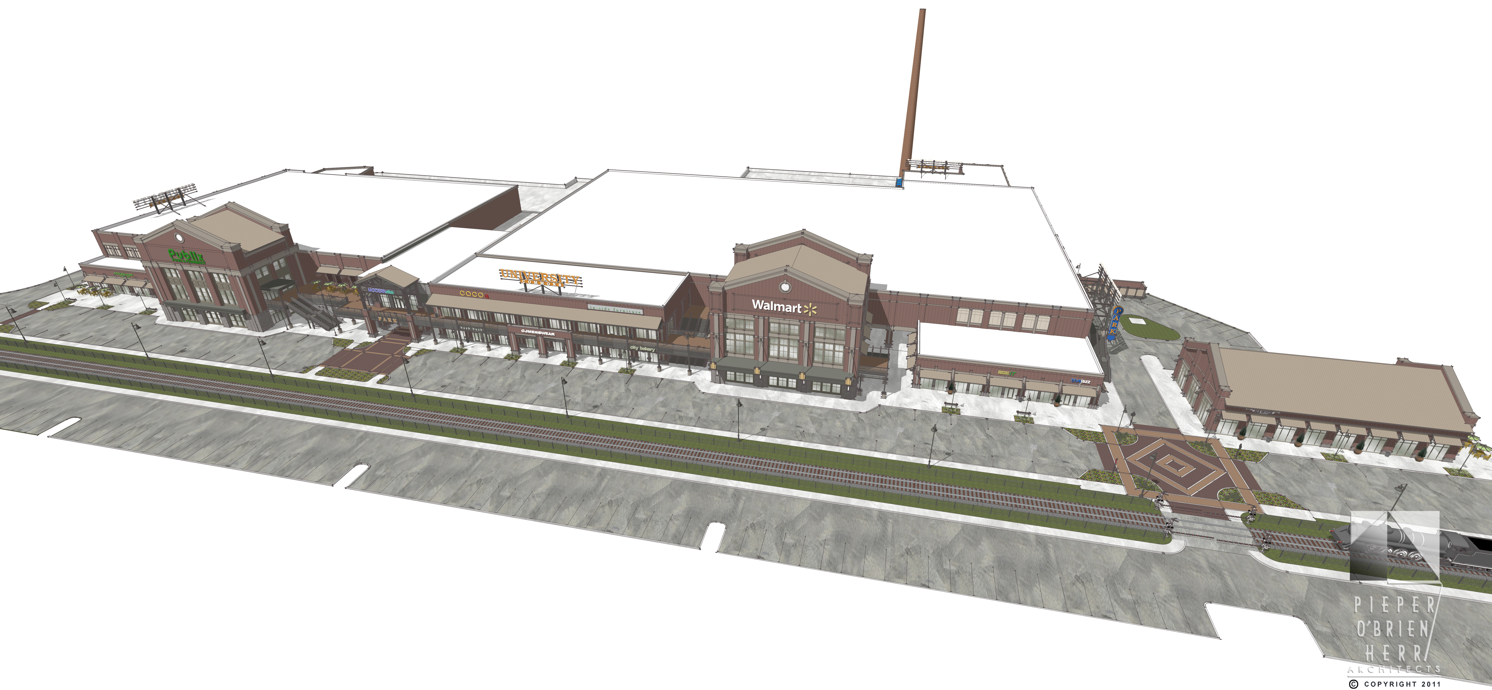 University Commons_model